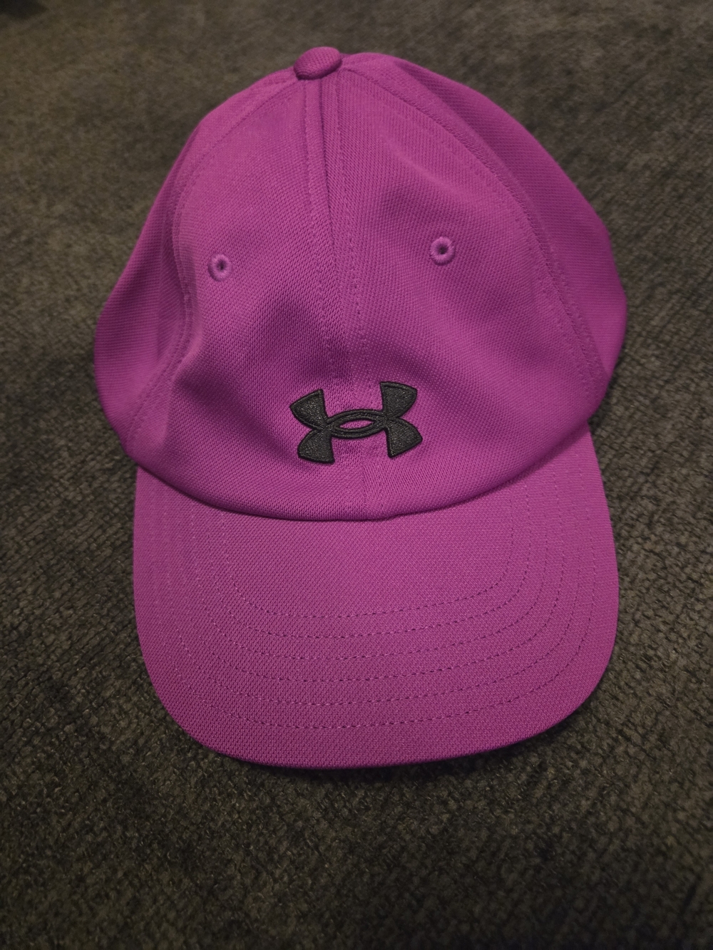 Under Armour Purple Baseball Hat